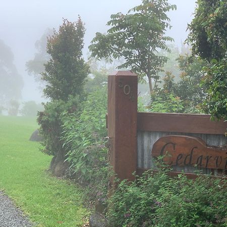 Cedarview Bed & Breakfast Beechmont 외부 사진